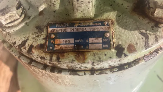 Image 6 of 11 - Kracht - KF4/180G10B P0A 7DP2/197