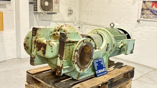 Image 3 of 10 - Heinrich Behrens - VRF 5/350 SG