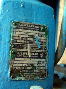 Allweiler - NIM 100-23/210/J3D