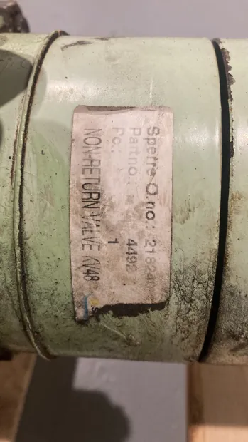 Image 5 of 5 - Sperre - KV 48 CD1