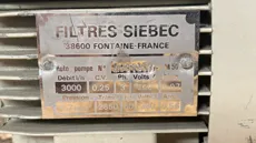 Filters Siebec - M50