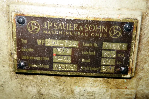 Image 3 of 3 - J.P. Sauer & sohn - WP 25L-100