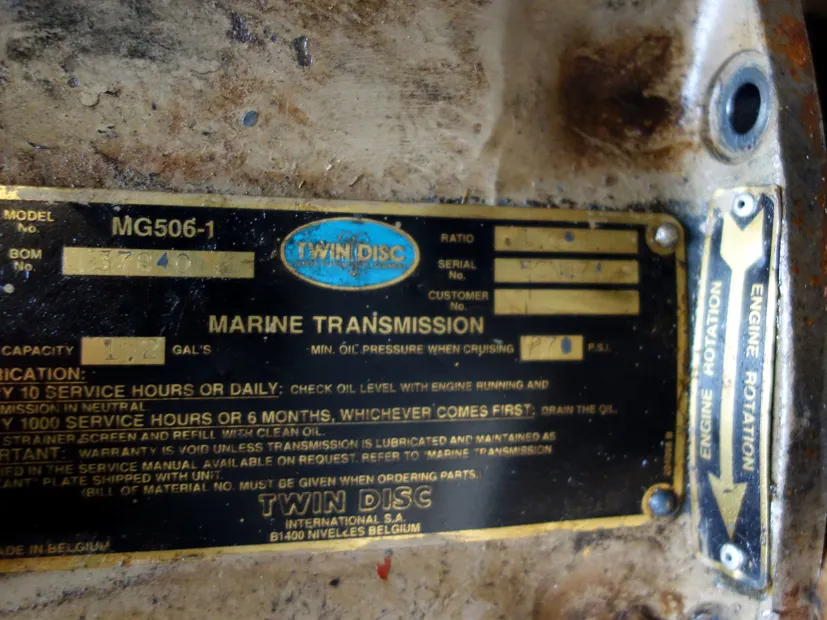 Image 3 of 4 - Twin Disc - MG 506-1