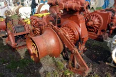 Anchor winch