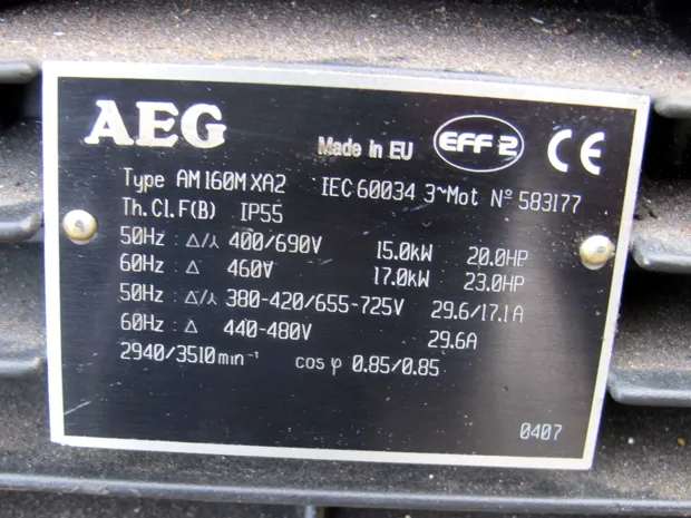 Image 2 of 2 - AEG - AM 160M XA2
