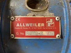 Allweiler - TRILUB40R41 W115