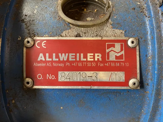 Image 6 of 6 - Allweiler - TRILUB40R41 W115