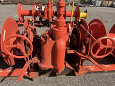 Anchor winch double