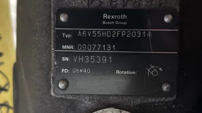 Rexroth - A6V55HD2FP20314