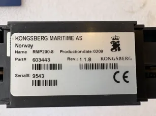 Kongsberg - RMP200-8