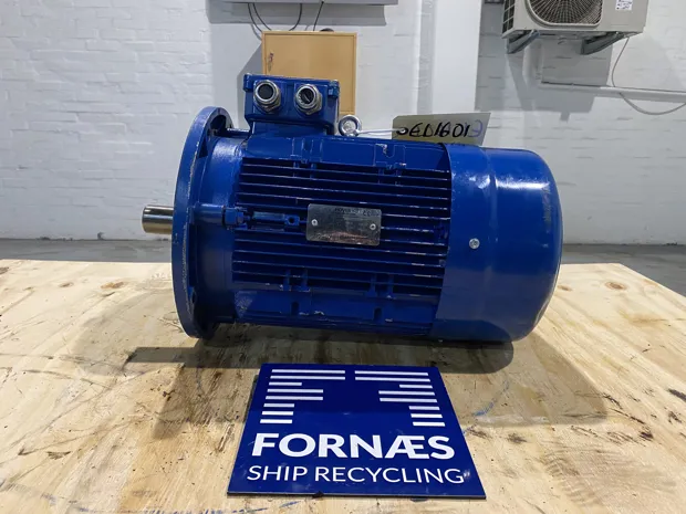 Image 1 of 5 - Hoyer Motors - MS132M-4