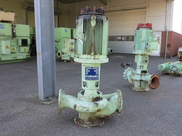 Image 3 of 6 - Iron Pump - CNLB 250-250/315