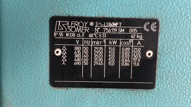 Image 12 of 12 - Bauer - KAP150-11-5