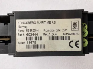 KONGSBERG  - RSER 200-4
