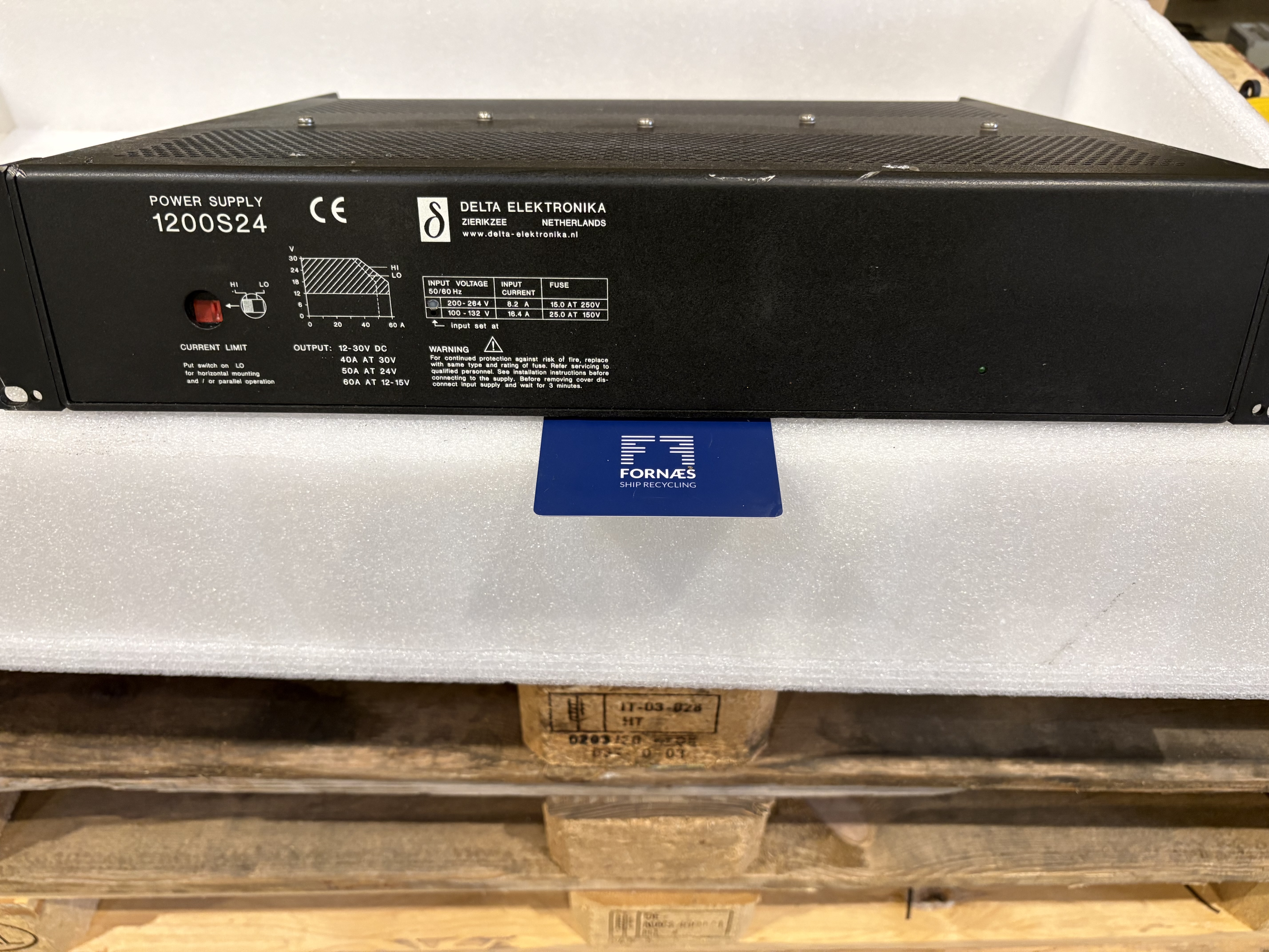 DELTA ELEKTRONIKA - 1200S24