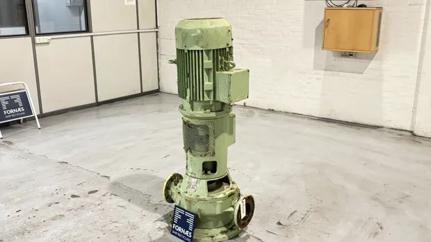 Image 3 of 8 - Iron Pump - CNLB 100-100/315