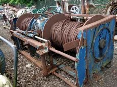 Trawl winch
