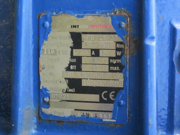 Image 4 of 4 - Capstan