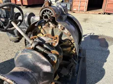 Anchor winch