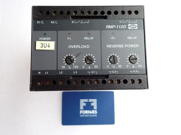 Image 1 of 2 - DEIF - RMP-112D