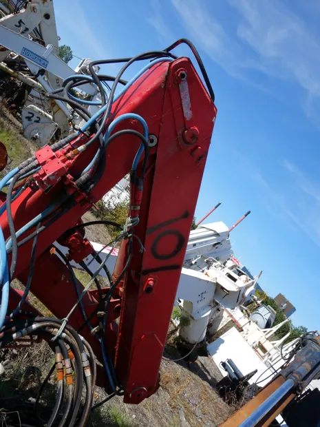 Image 1 of 2 - HIAB - Foldekran