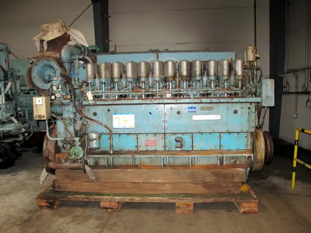 Image 1 of 4 - Wärtsilä - 6FHD240