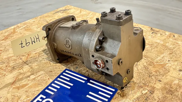 Image 2 of 7 - Hydromatik GMBH  - A7V 40 DR X R P F 00