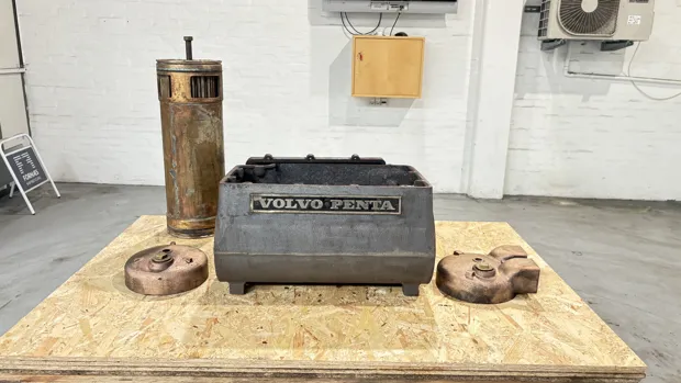 Image 1 of 10 - Volvo Penta - TMD 100AK