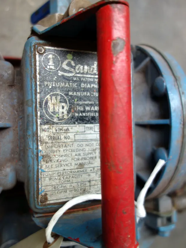 Image 3 of 3 - Sandpiper - Model SB1-A. Type SN-1-A