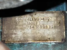 Alpha - 6L 23/30 KVO