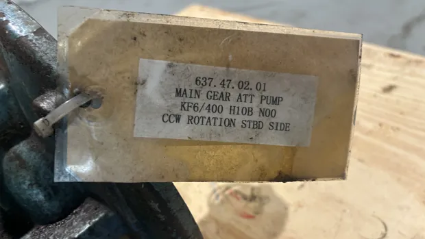 Image 7 of 8 - Kracht - KF 6/400 H10B N00