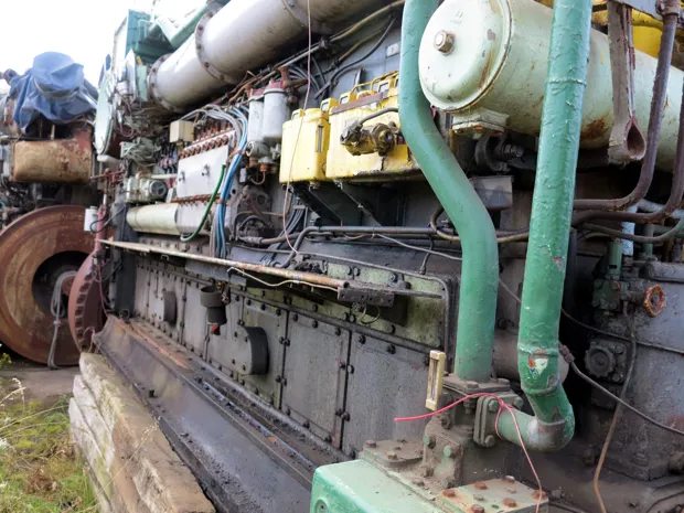 Image 8 of 16 - Deutz - RBV 8M 545