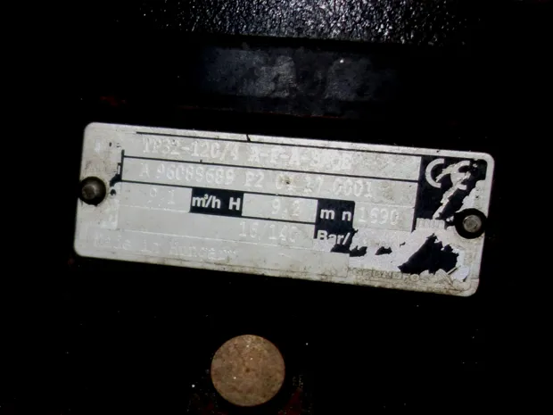 Image 4 of 4 - Grundfos - TP32-120/4 A-F-A-3AQE