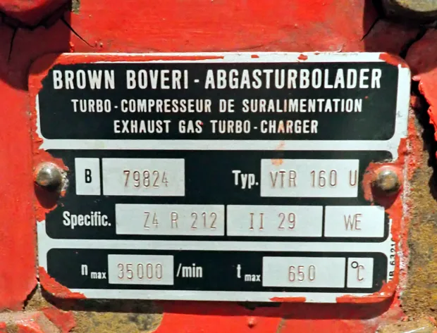 Image 5 of 6 - ABB / BBC - VTR 160