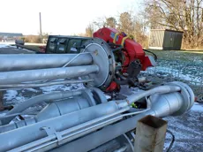 Framo - Cargo pump SD100 L= 7347 mm