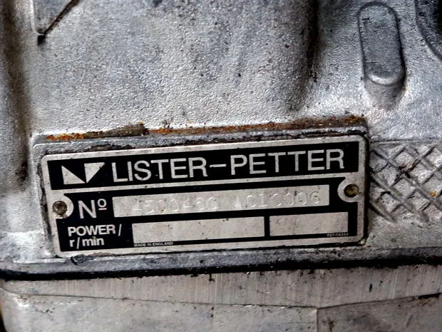 Image 4 of 4 - Lister Petter