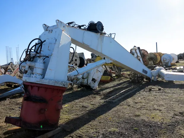 Image 1 of 5 - Maritime Hydraulic - Ligearm