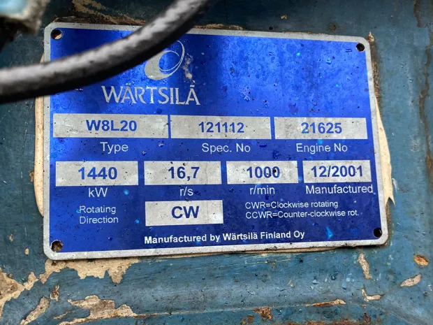 Image 12 of 13 - Wärtsilä - W8L20