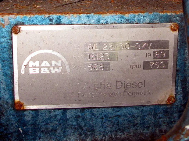 Image 3 of 3 - Alpha - 6L 23/30 GKV