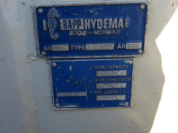 Image 5 of 6 - Trawl winch