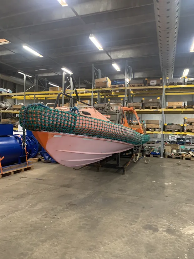 Image 3 of 12 - FRC with jet drive