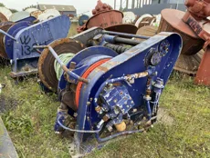 Trawl winch