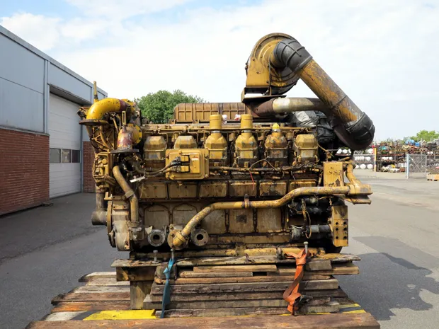 Image 1 of 8 - Caterpillar - 3512 B