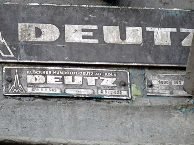 Image 5 of 5 - Deutz - SBV 6M 545