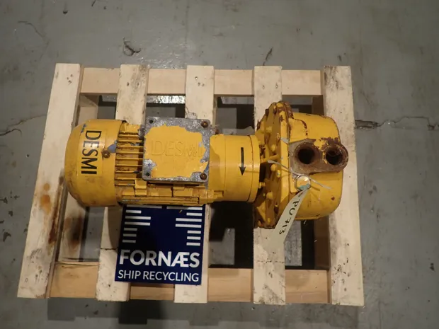 Image 5 of 5 - Desmi - SA25, No plate