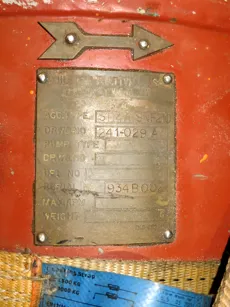 Allweiler - SNF 210 ER40U4-W3