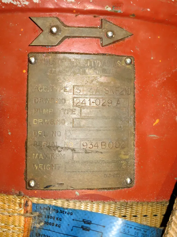 Image 5 of 5 - Allweiler - SNF 210 ER40U4-W3