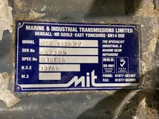 Twin Disc - MGX-5135RV