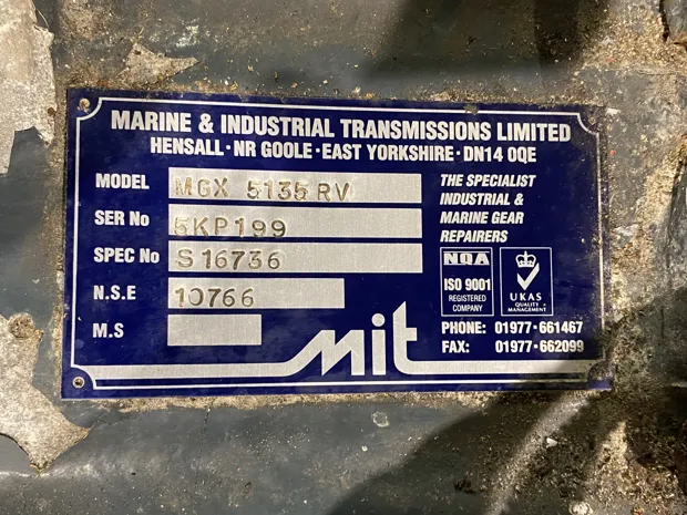Image 6 of 7 - Twin Disc - MGX-5135RV