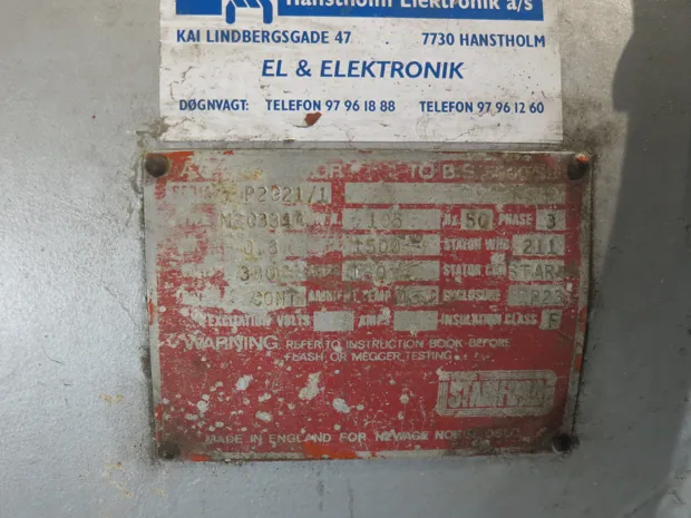 Image 5 of 6 - Stamford - MSC 334A